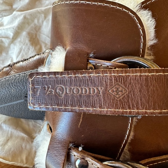 Quoddy Custom Double Ring Boot Horween Leather size 7.5 - Picture 5 of 5